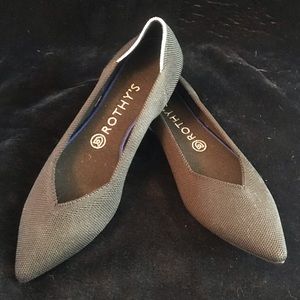Rothy’s black flats - size 9.5